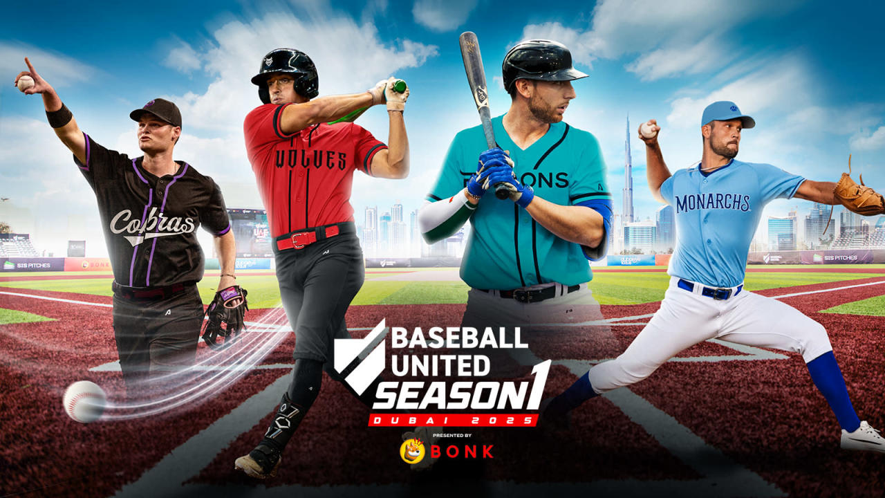 Baseball United Season One | Game 9 - Mid East Falcons vs Karachi Monarchs