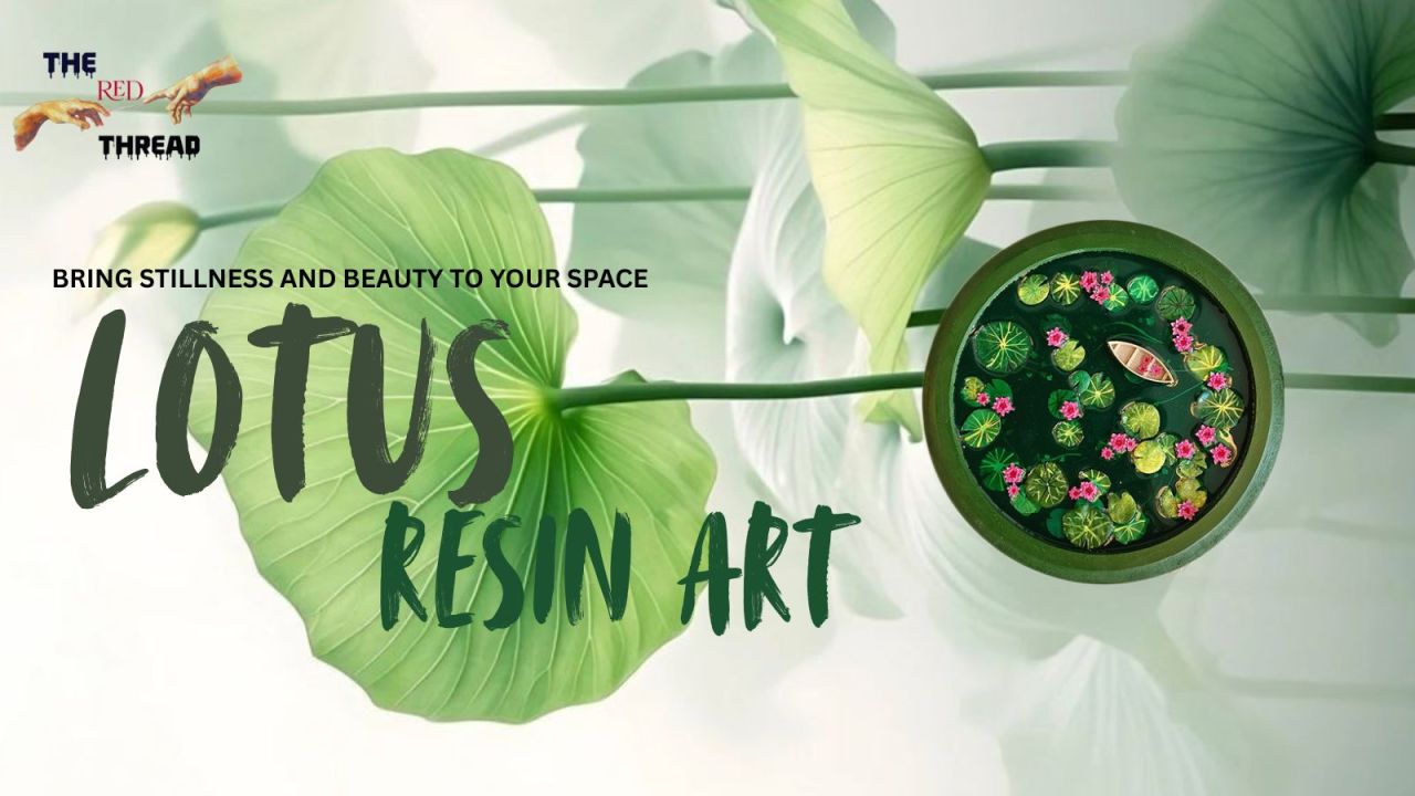 Resin Lotus Pond Workshop