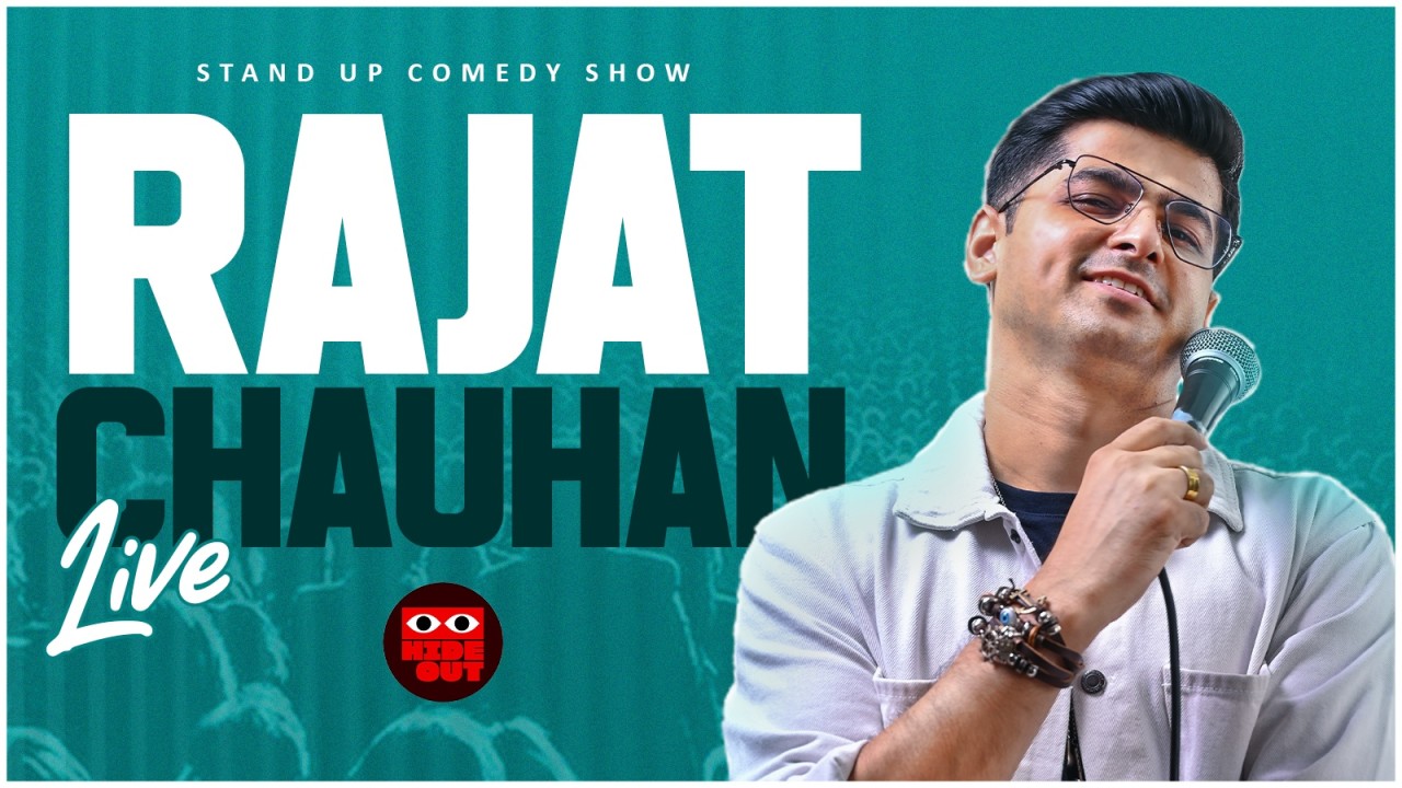 Rajat Chauhan Live: Standup Comedy Show