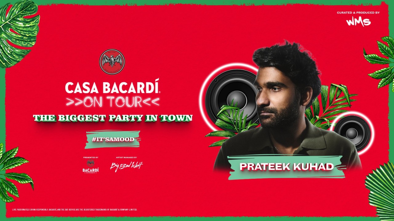 Casa Bacardi on Tour | Kolkata ft. Prateek Kuhad
