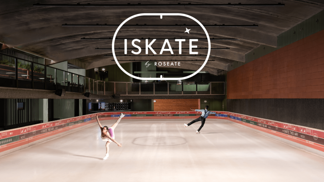 ISKATE by Roseate