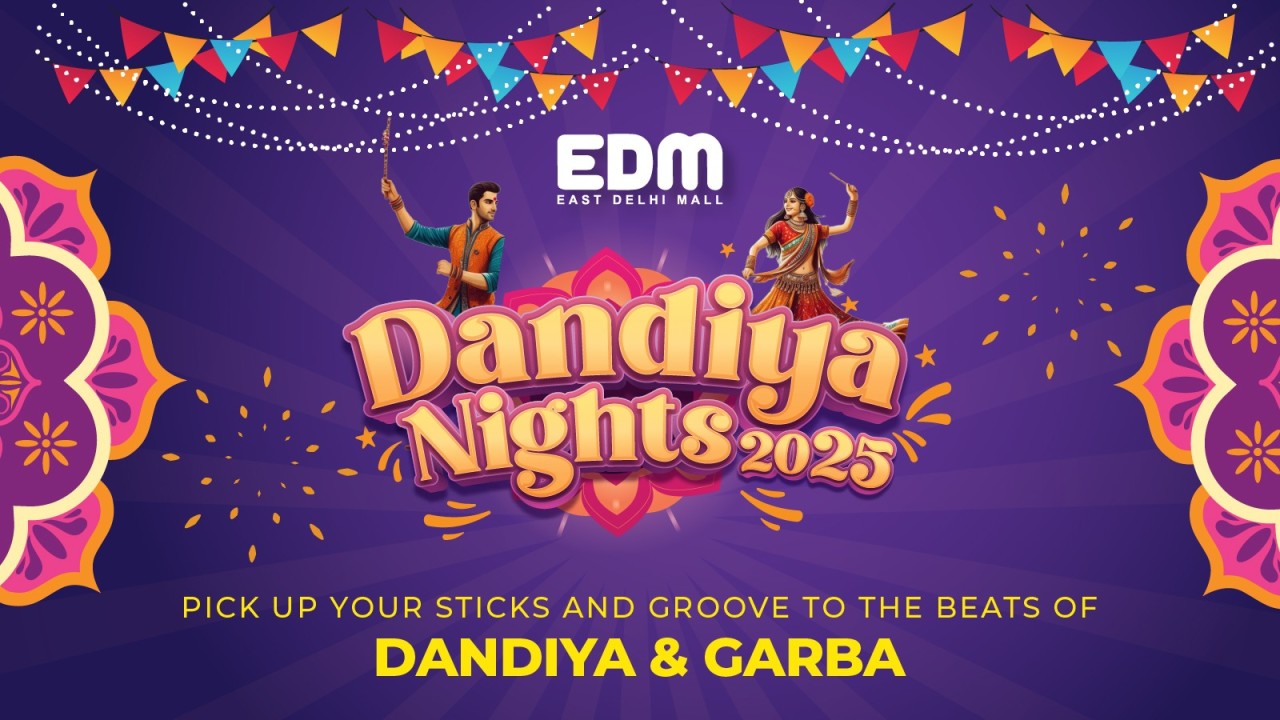 Dandiya Nights 2025 at EDM
