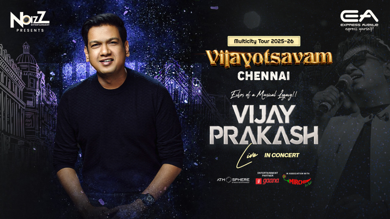Vijay Prakash Live in Chennai