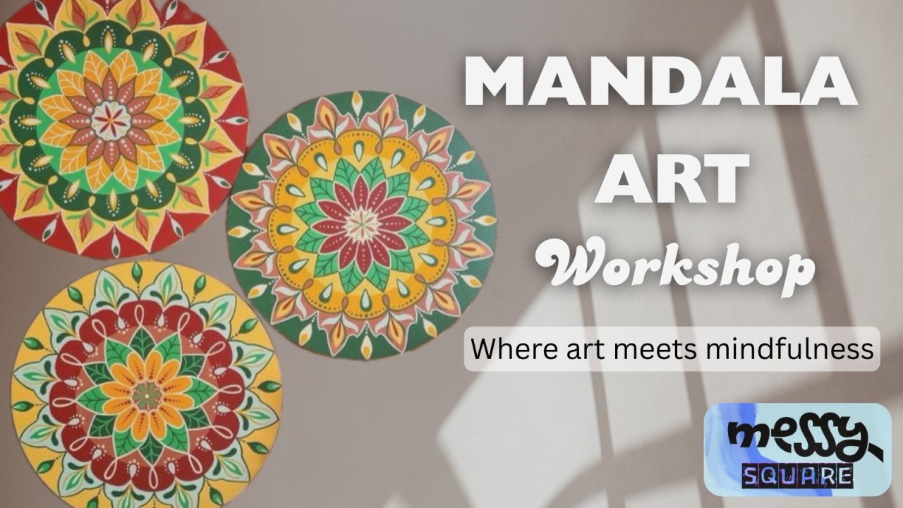 Mandala Artworkshop : Messy Square