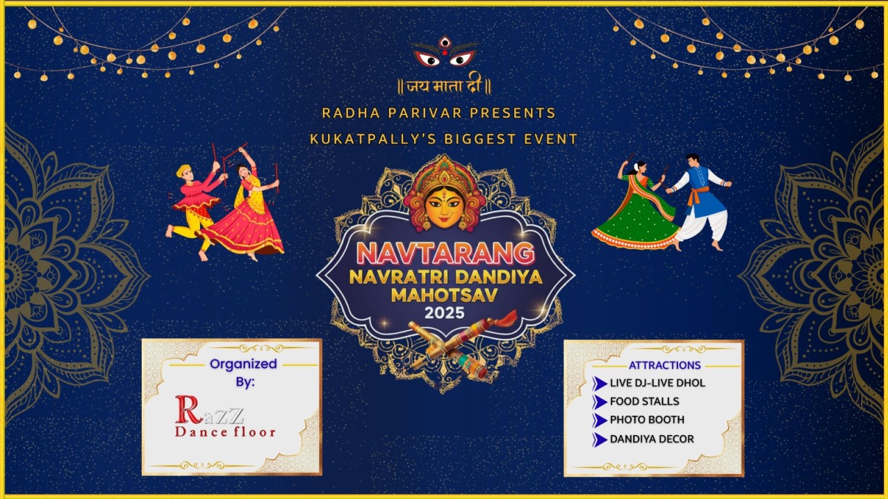 Navtarang Navratri Dandiya Mahotsav 2025