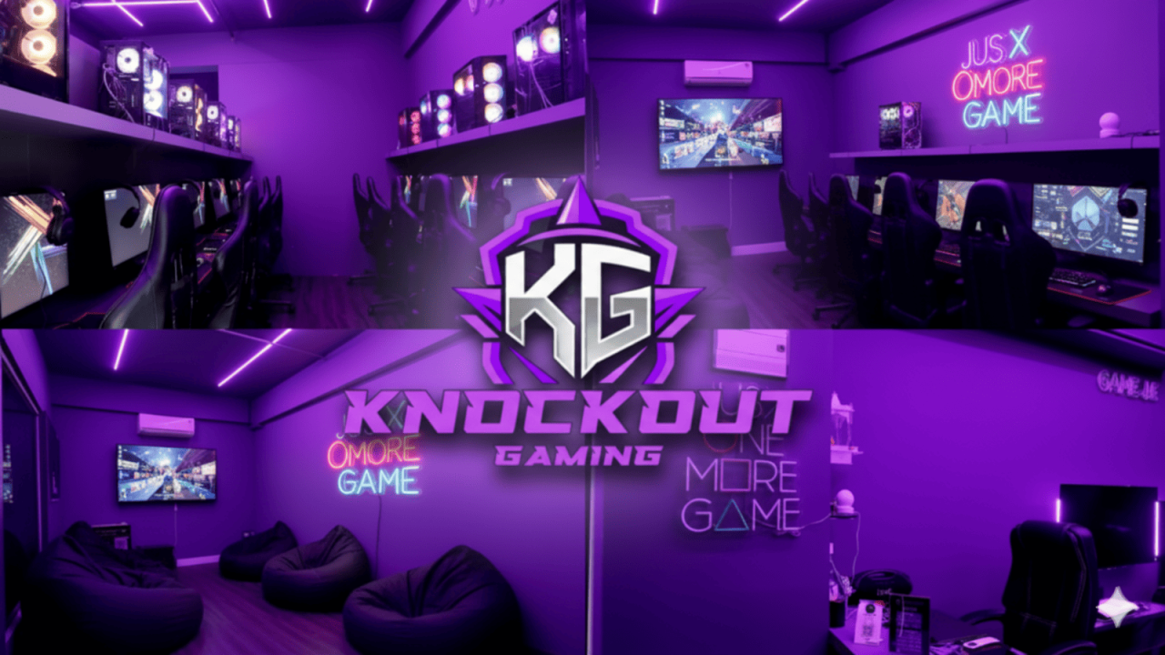 Knockout Gaming Cafe