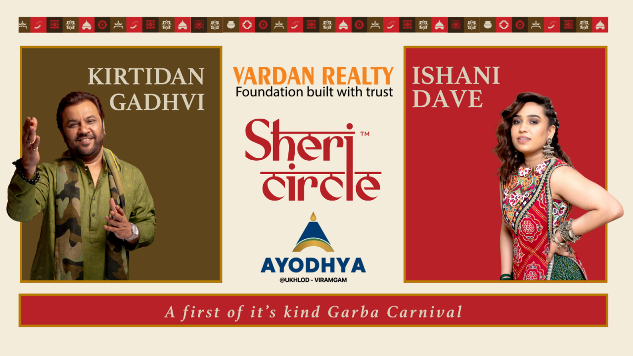 Sheri Circle Garba - Pre Navratri