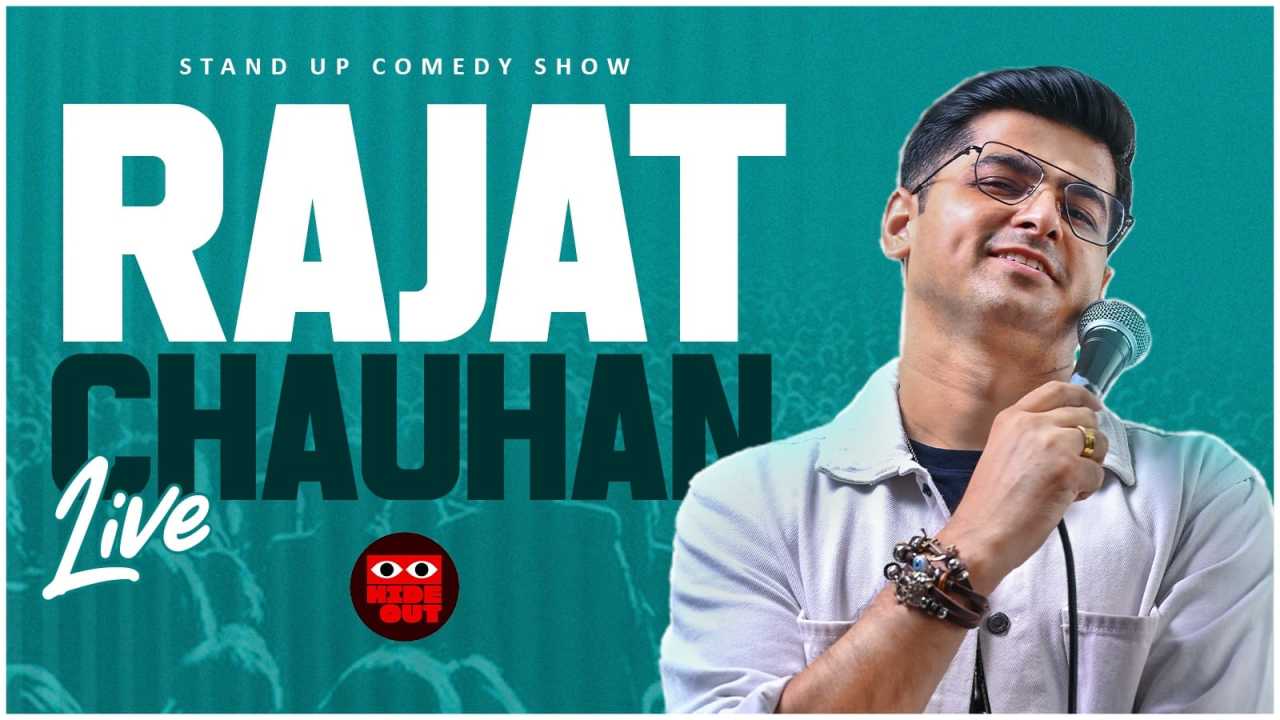 Rajat Chauhan Live : Solo Standup Comedy Show