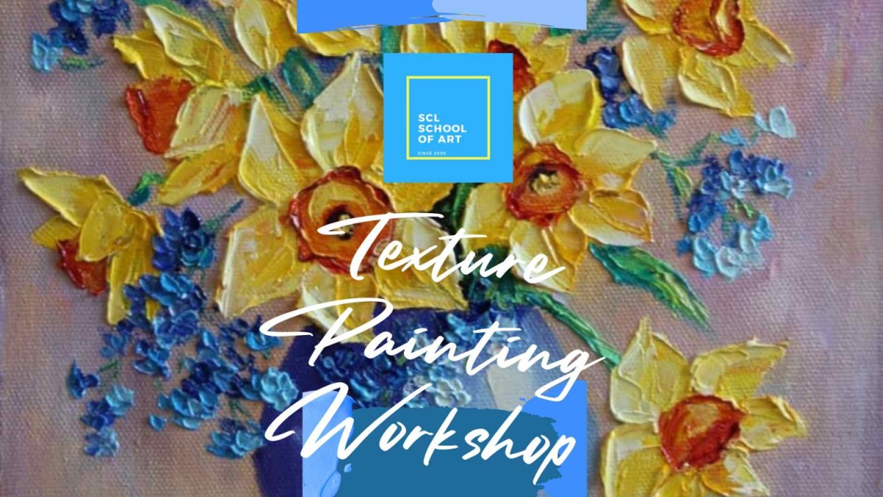 Texture Painting Workshop | Shades Creative Learning