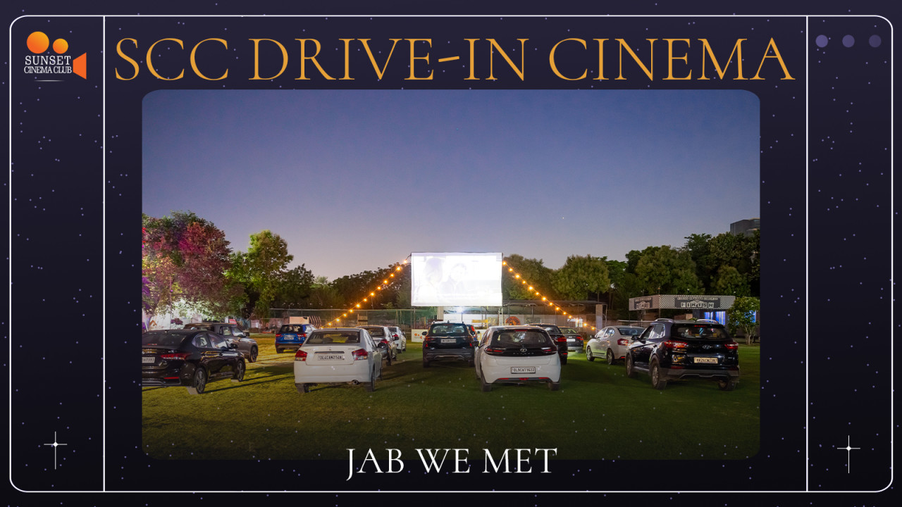 Screening of Jab We Met - SCC Drive-In Cinema
