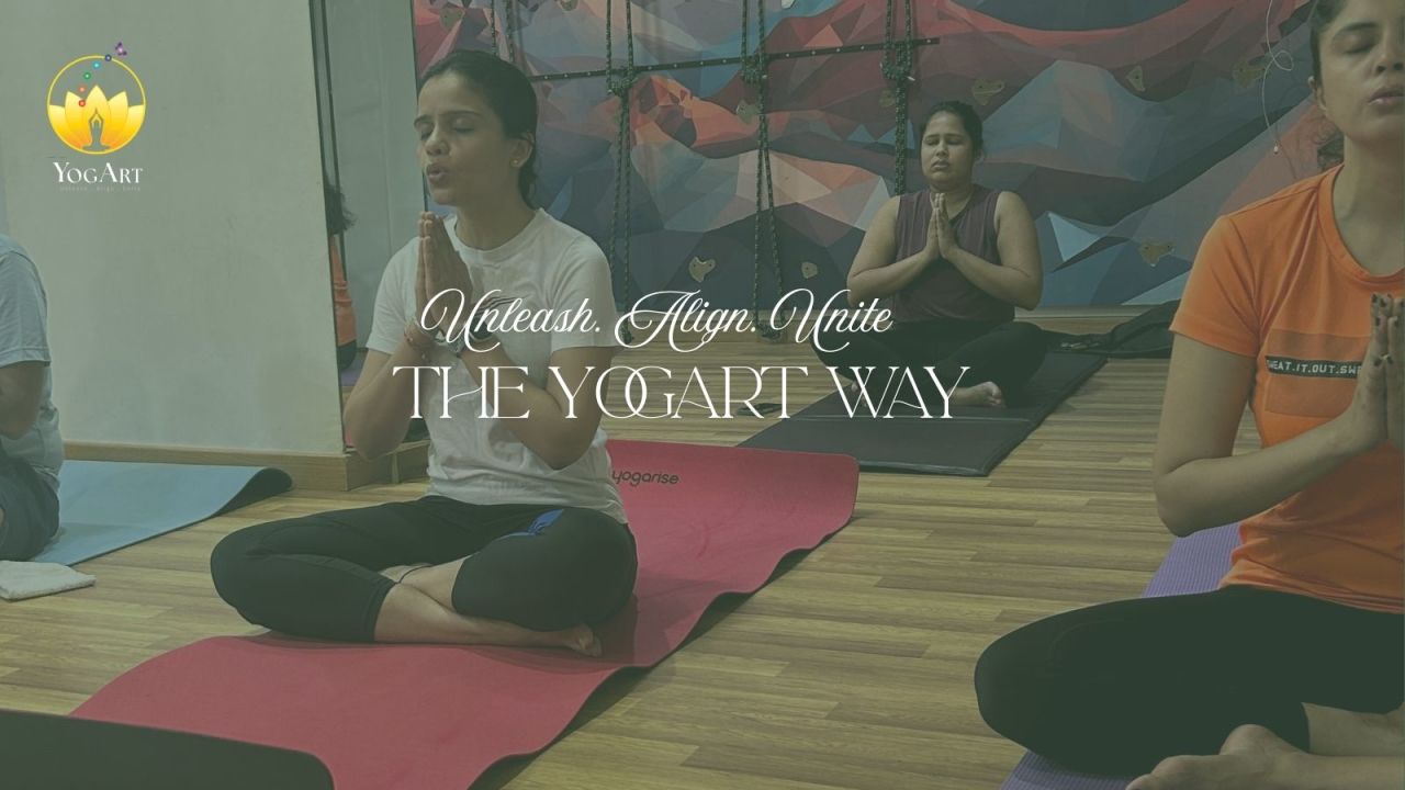 Unleash Align Unite - The YogArt Way