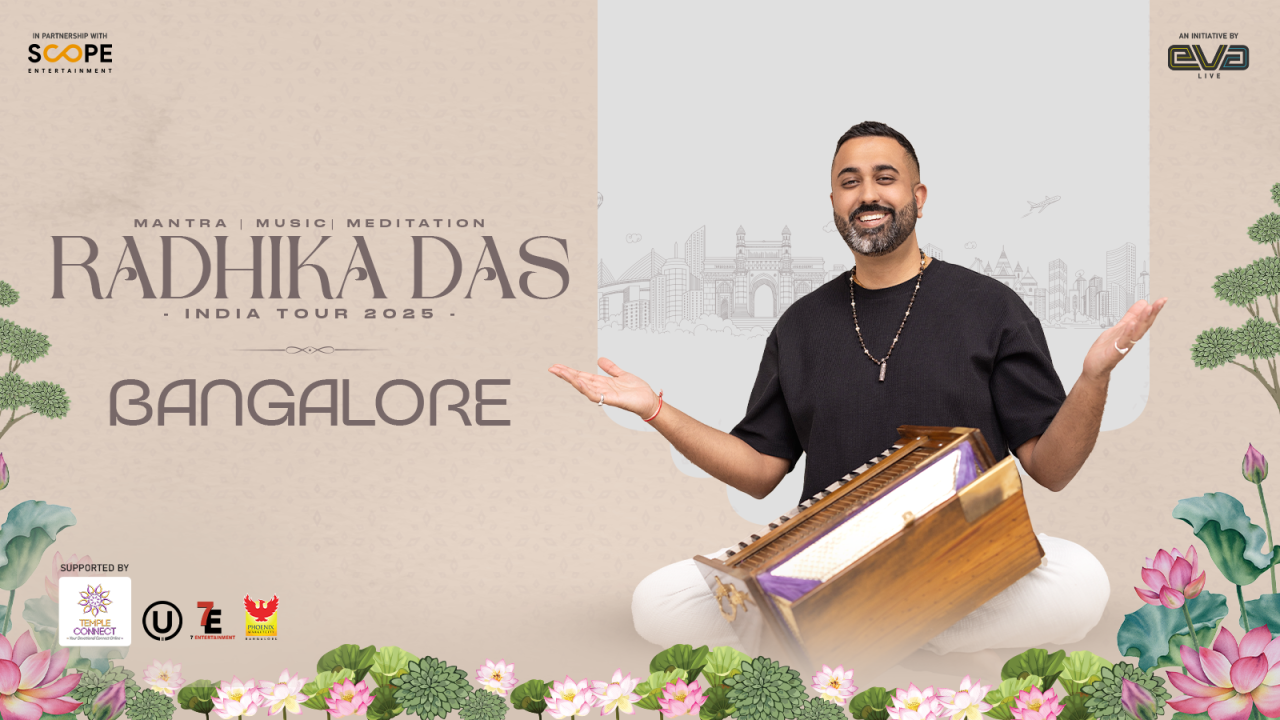 Radhika Das India Tour 2025 | Bengaluru
