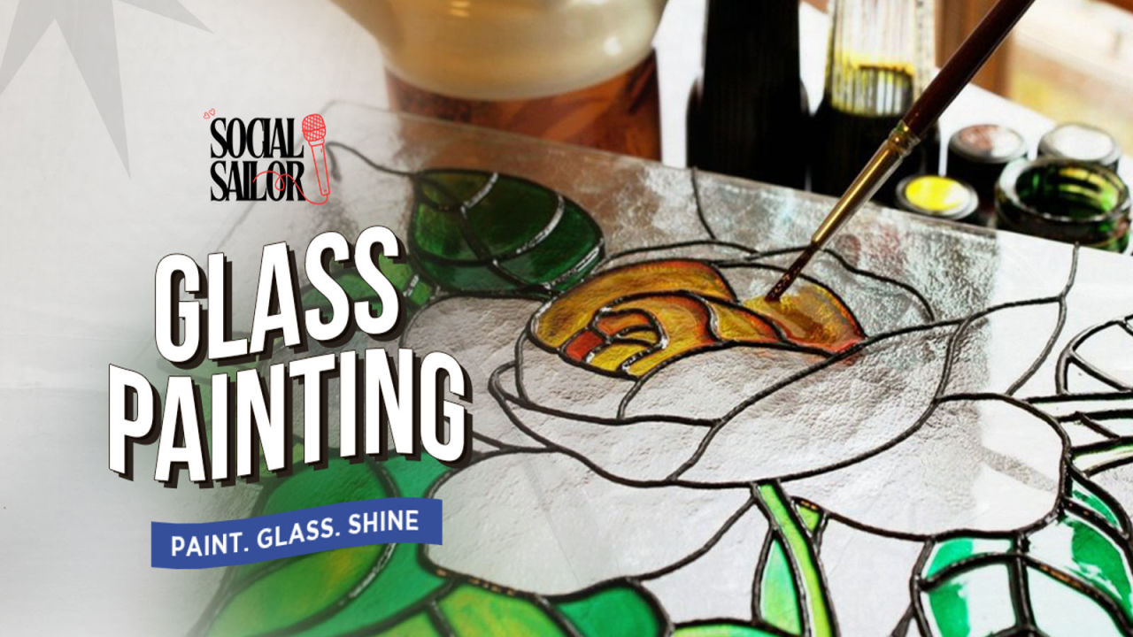 Glass Painting Art Date | Mumbai