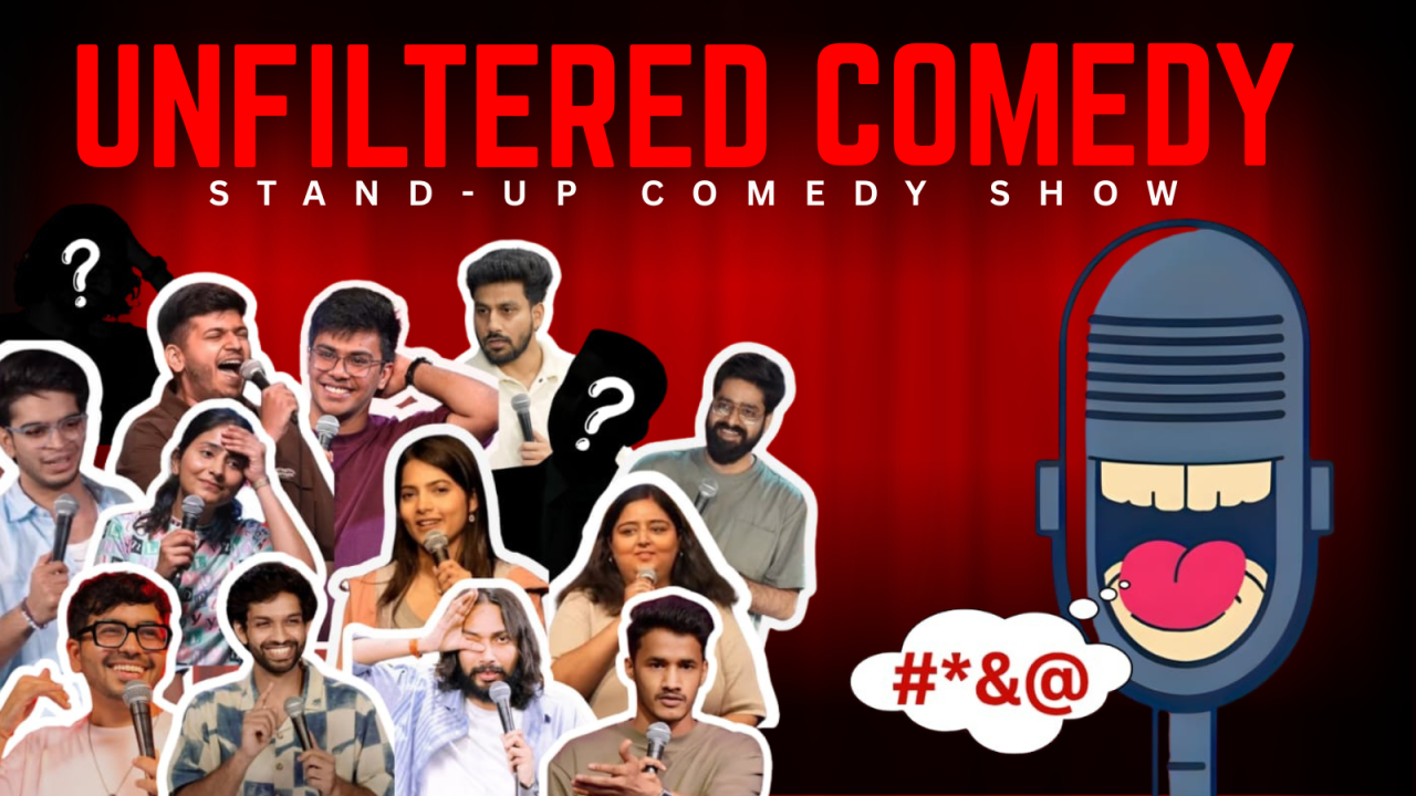 Unfiltered Comedy ft. Surprise Acts