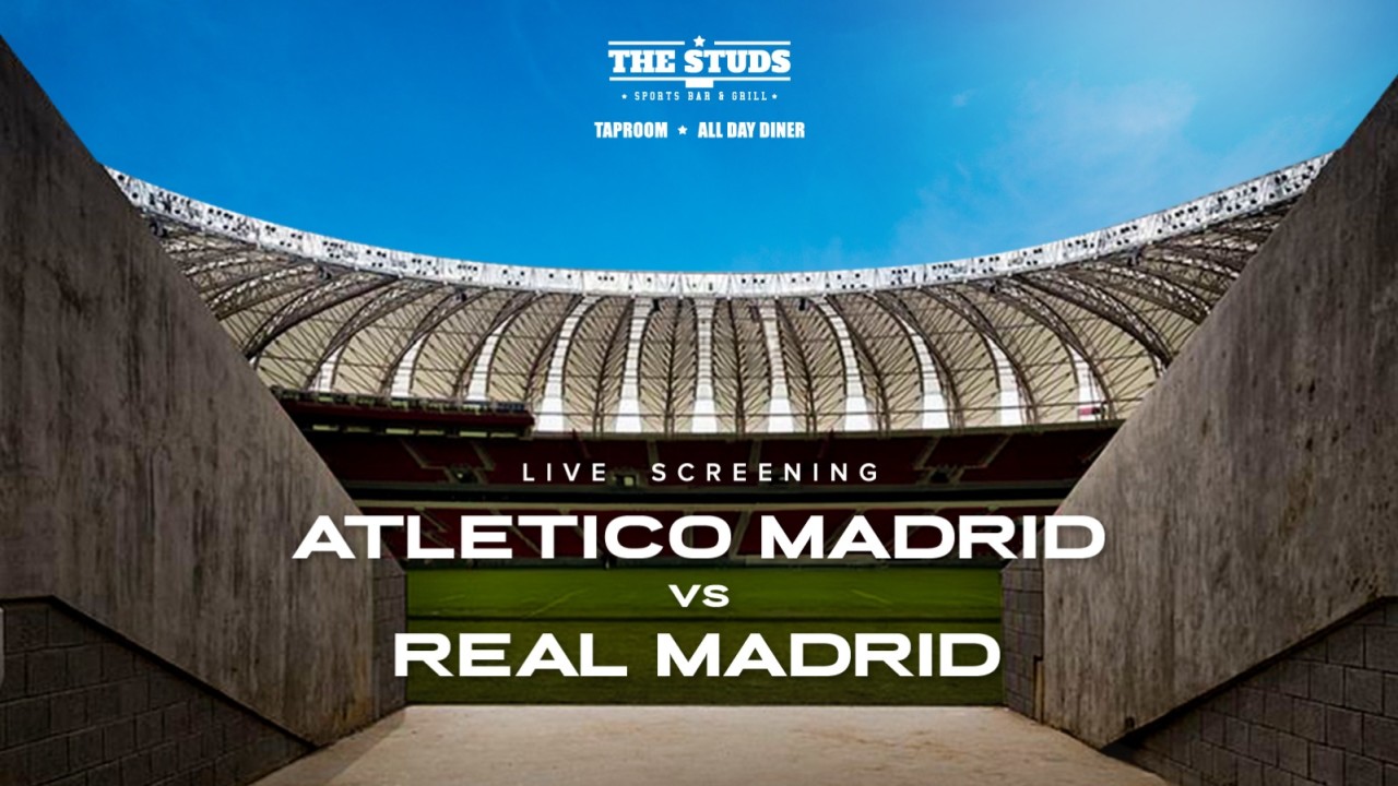 Screening of Atletico Madrid vs Real Madrid ETV