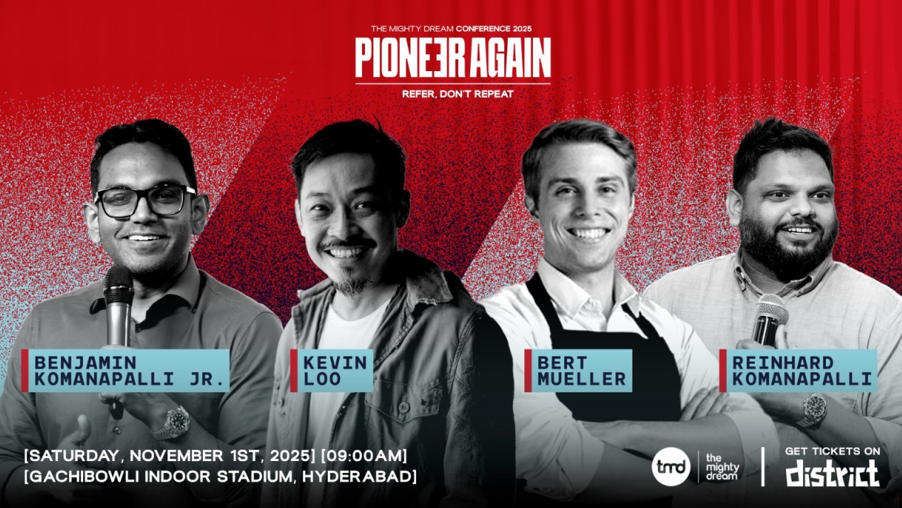 Pioneer Again | Leadership Conference