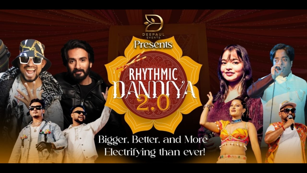 Rhythmic Dandiya 2.0 | Best Dandiya Nights in Delhi Pitampura | Deepaul Events