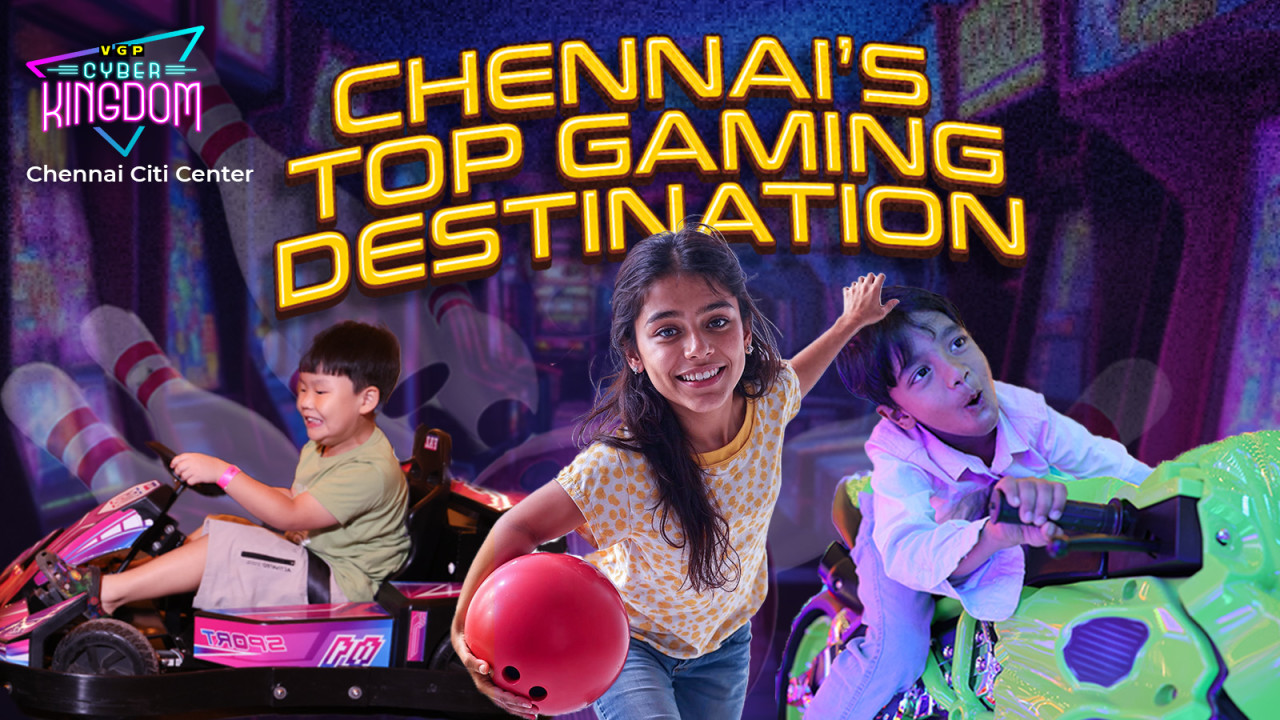 VGP Cyber Kingdom | Chennai