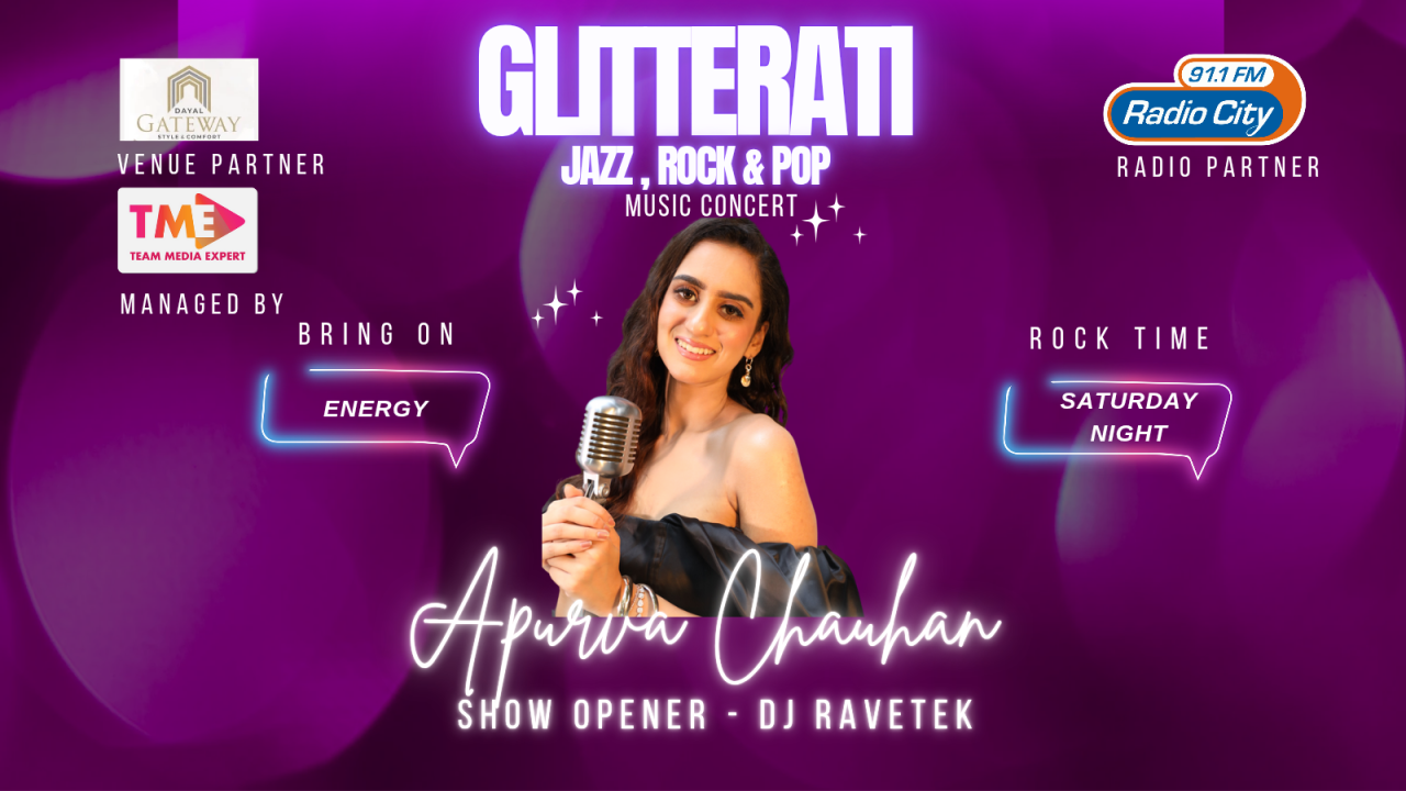 Glitterati Jazz, Rock & Pop Concert