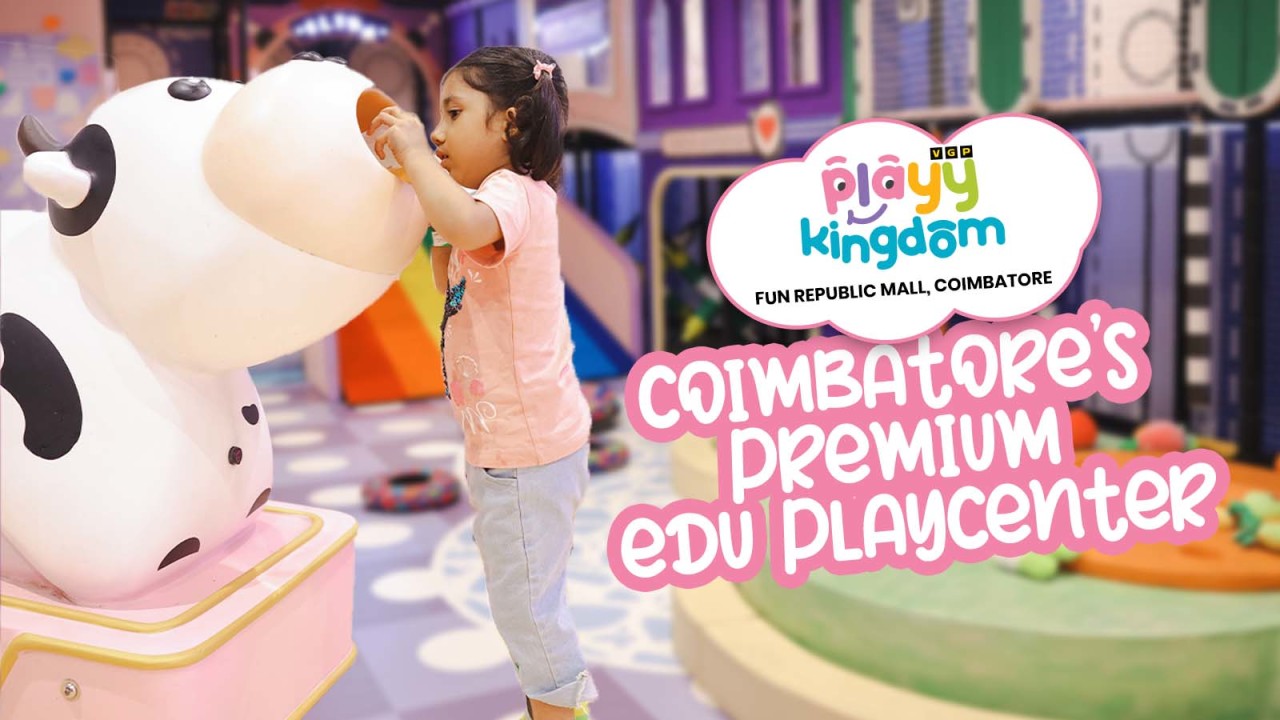 VGP Playy Kingdom | Coimbatore