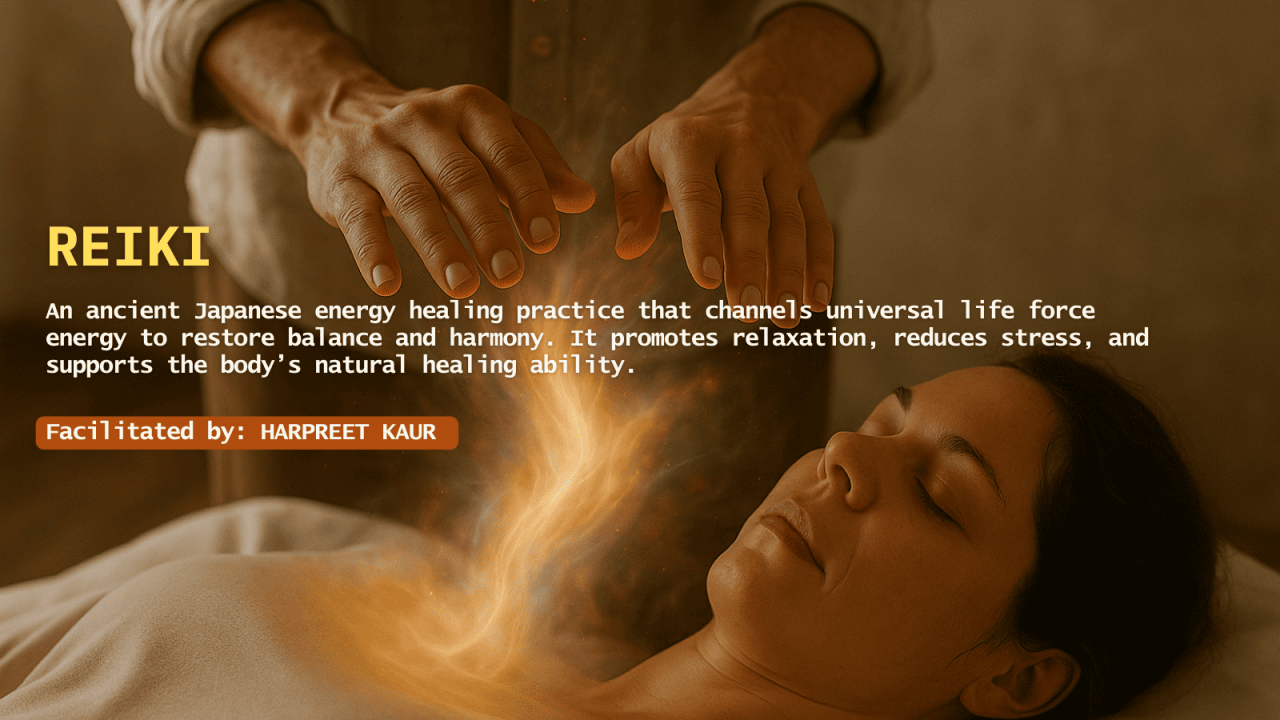 Reiki Healing