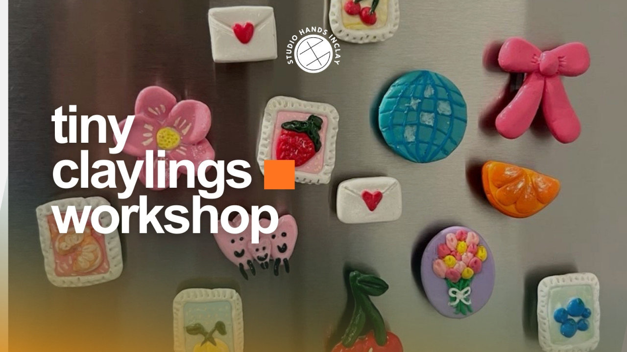 Tiny Claylings By Studio Hands Inclay