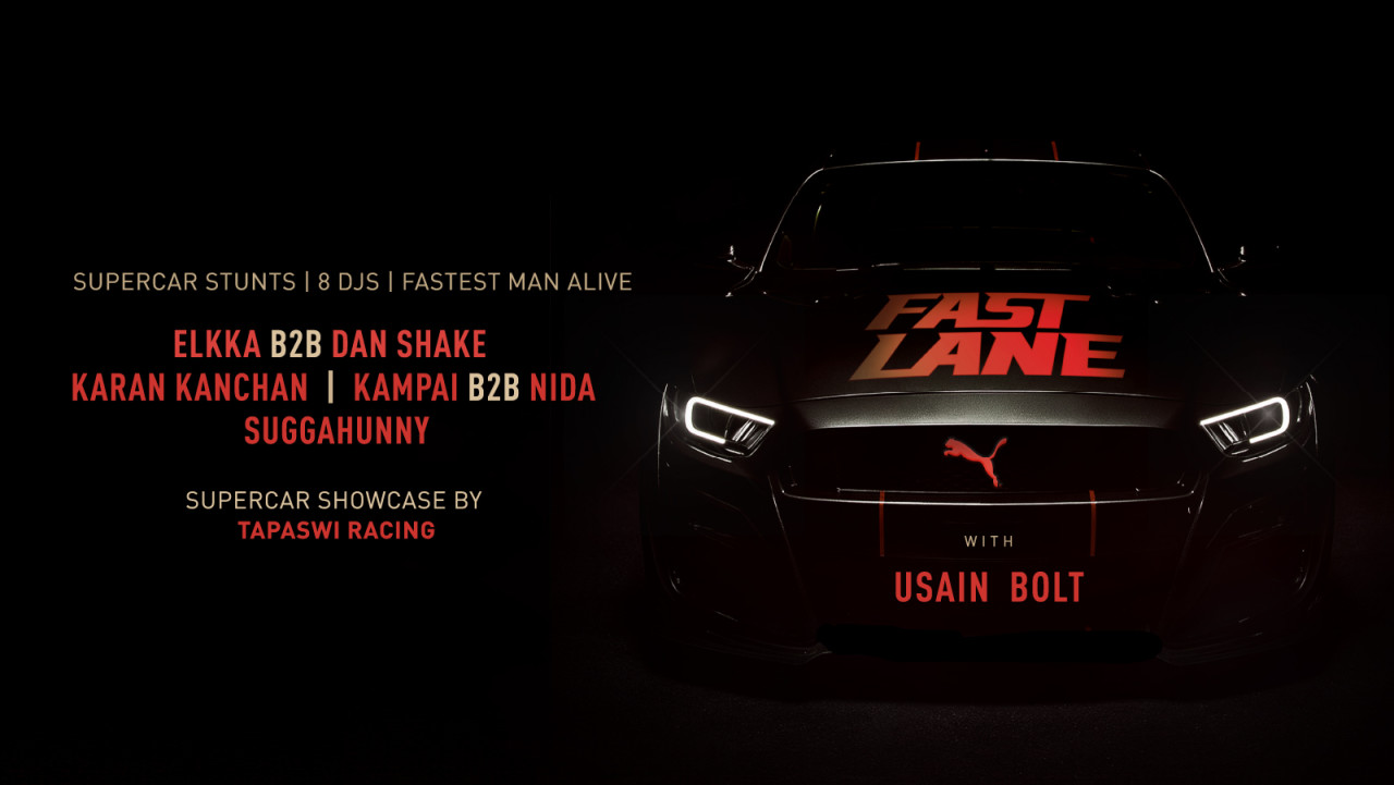 PUMA Fast Lane with USAIN BOLT - Concert