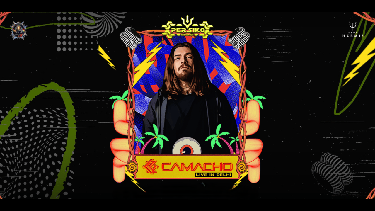 Klub Hermis presents Henrique Camacho Live