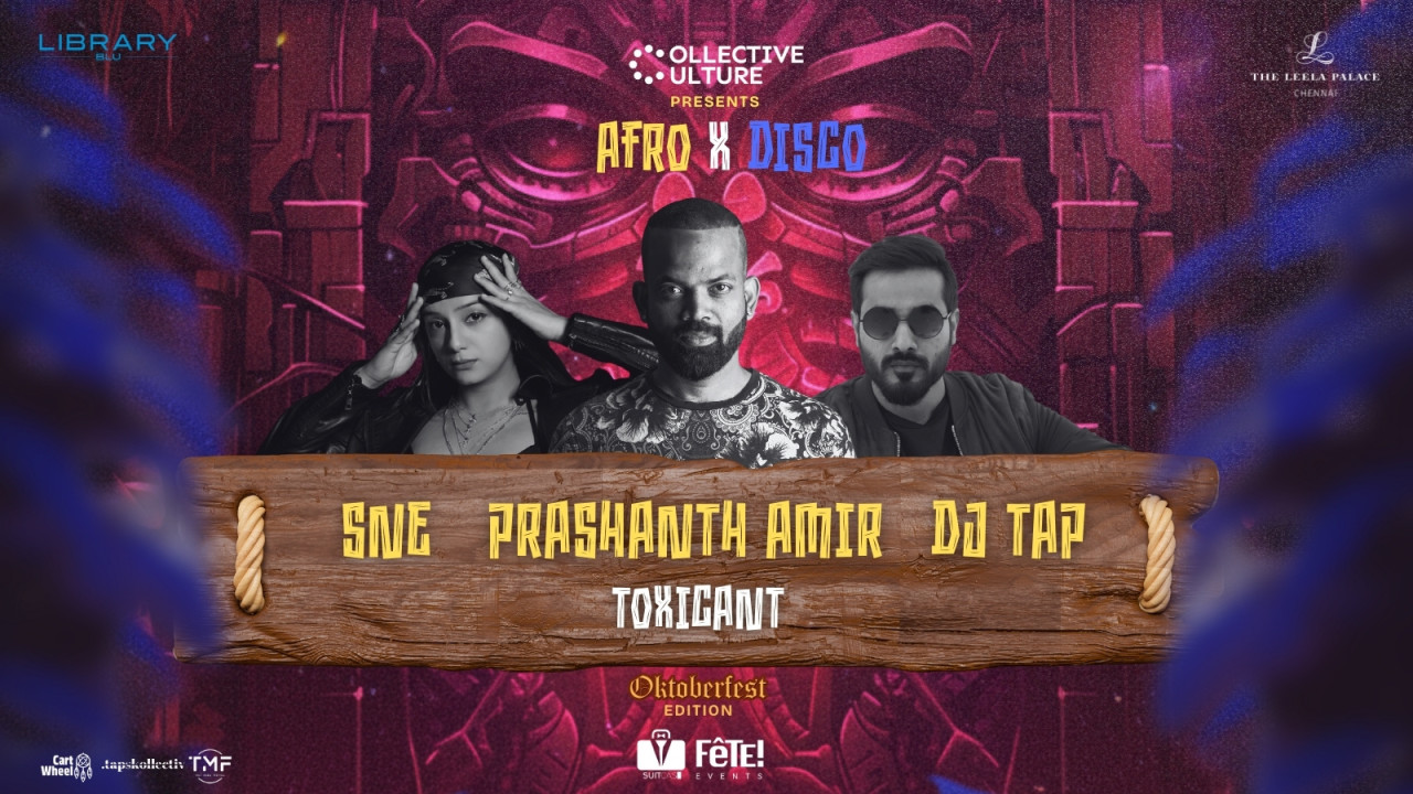 Collective Culture presents Afro and House | Oktoberfest Edition