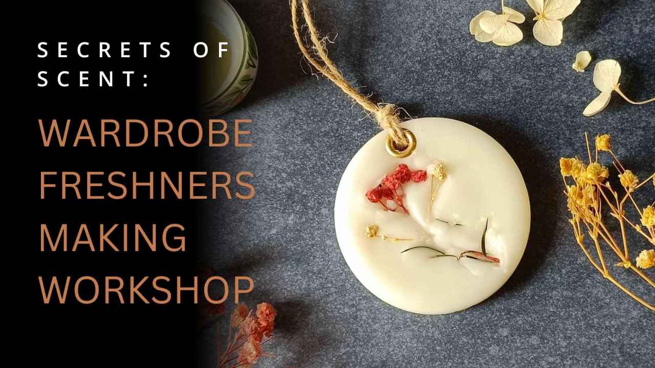 Secrets of Scent: Create Your Own Wardrobe Fresheners