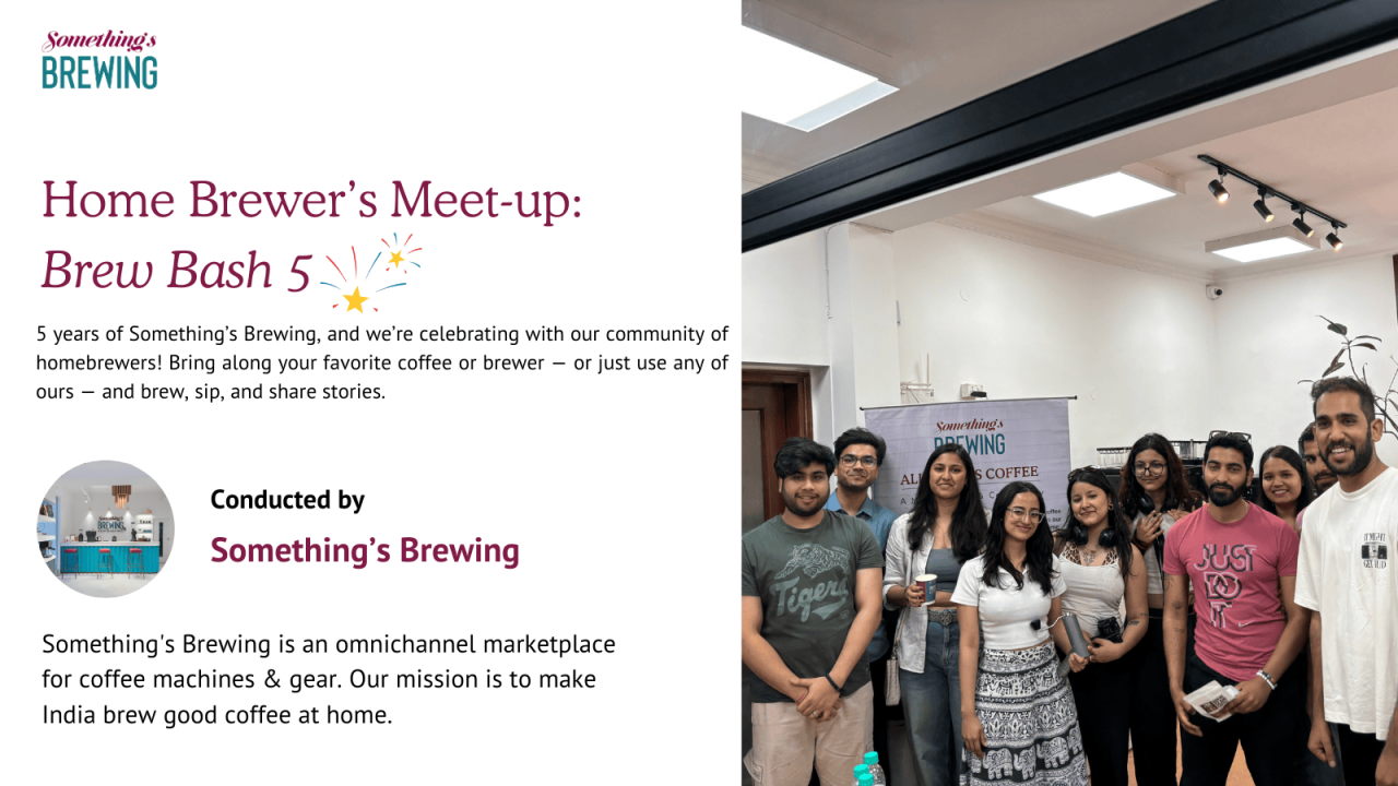 Home Brewer's Meet-up | Brew Bash 5