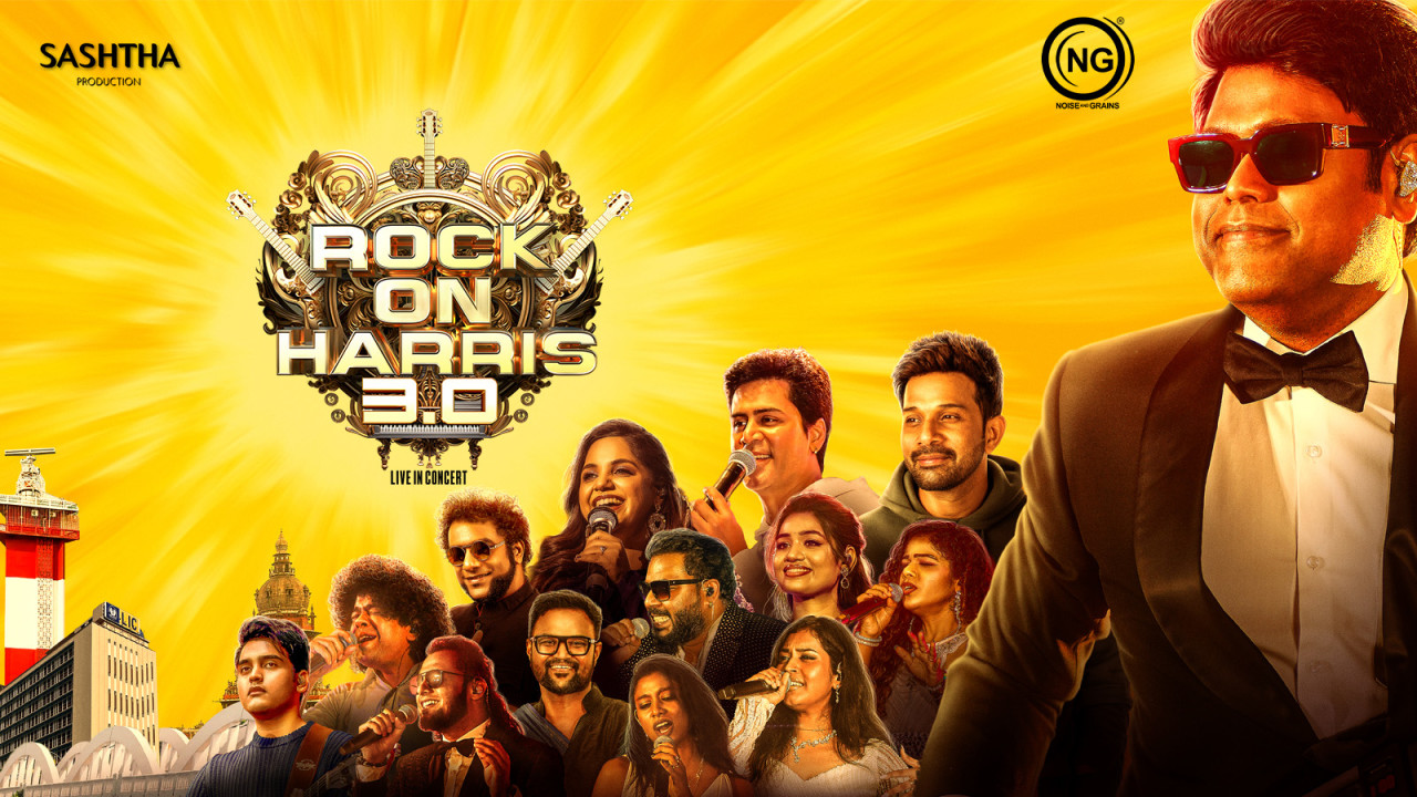 Rock On Harris 3.0 Live In Concert | Chennai