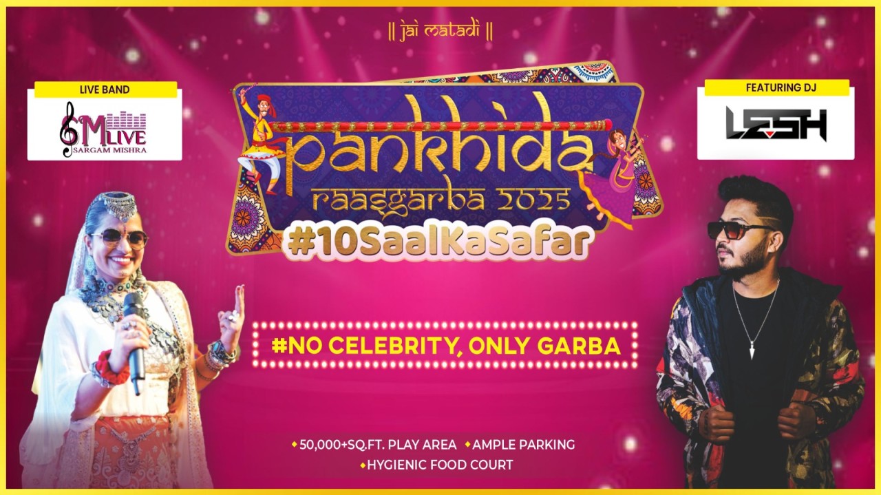 Pankhida Raas Garba 2025