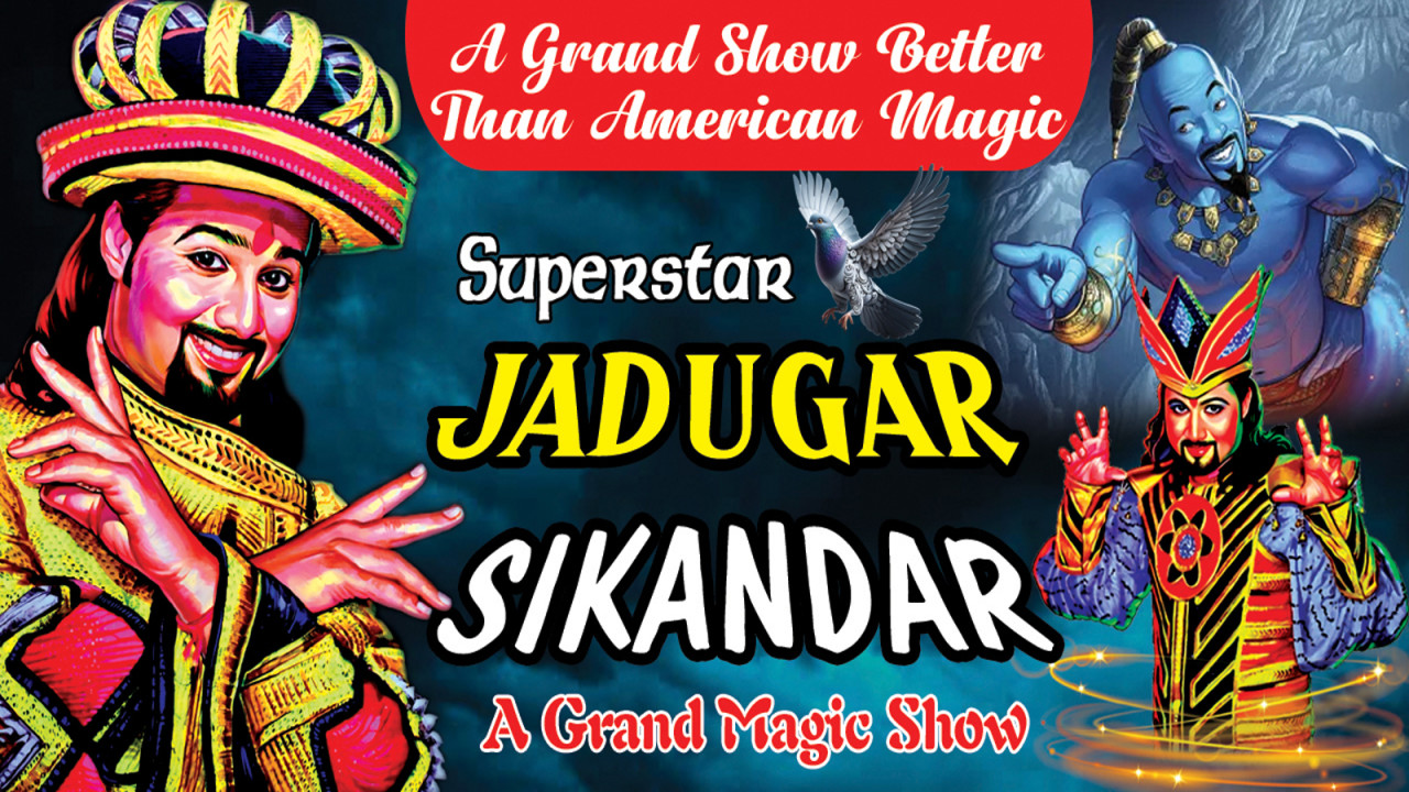 Jadugar Sikandar Live Magic Show