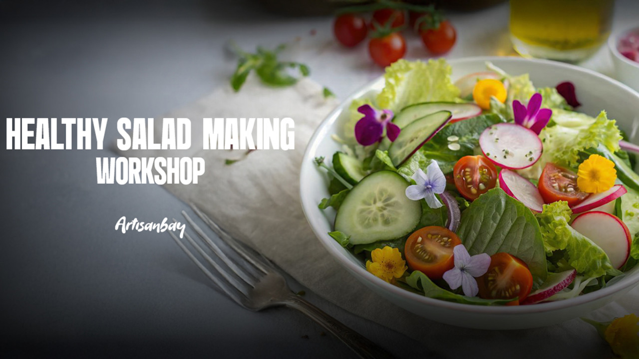 Healthy Salad Making Workshop at Papaya