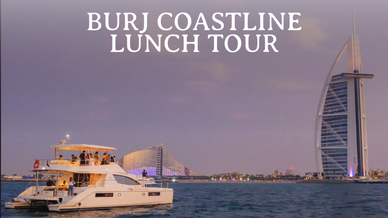 Burj Coastline Lunch Tour with Live BBQ - 2 Hours