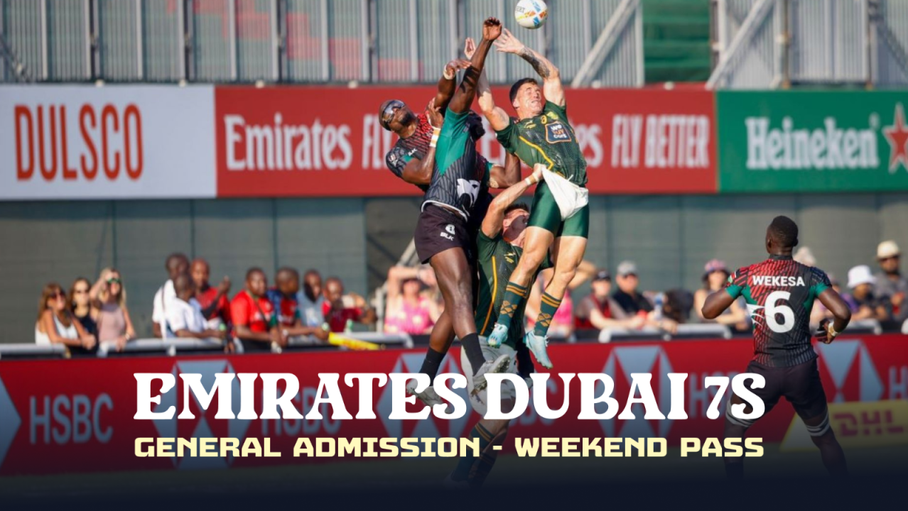 Emirates Dubai 7s General Admission - Weekend Pass