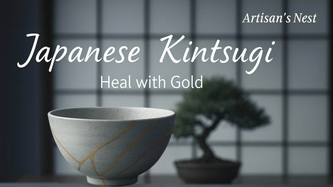 Japanese Kintsugi