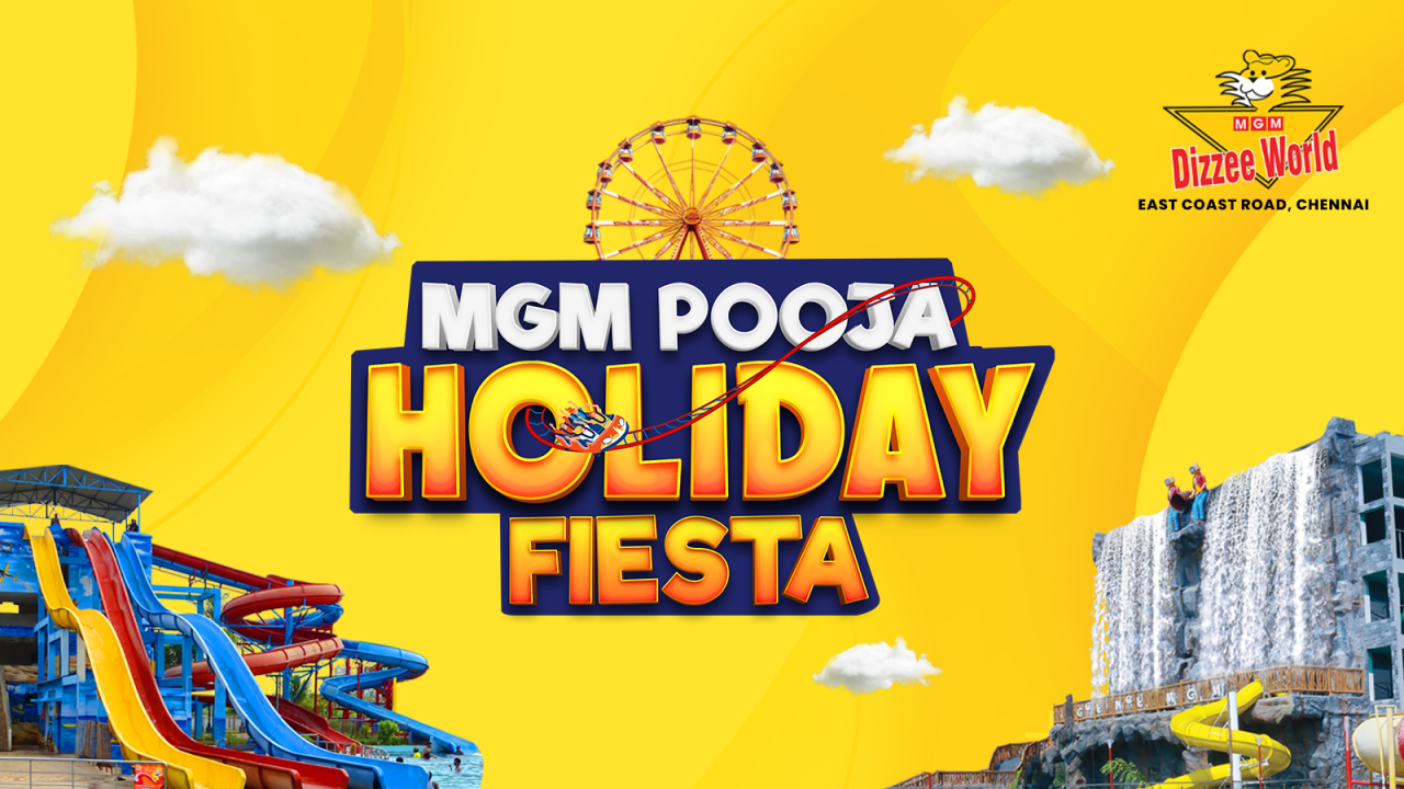 MGM Pooja Holiday Fiesta at MGM Dizzee World