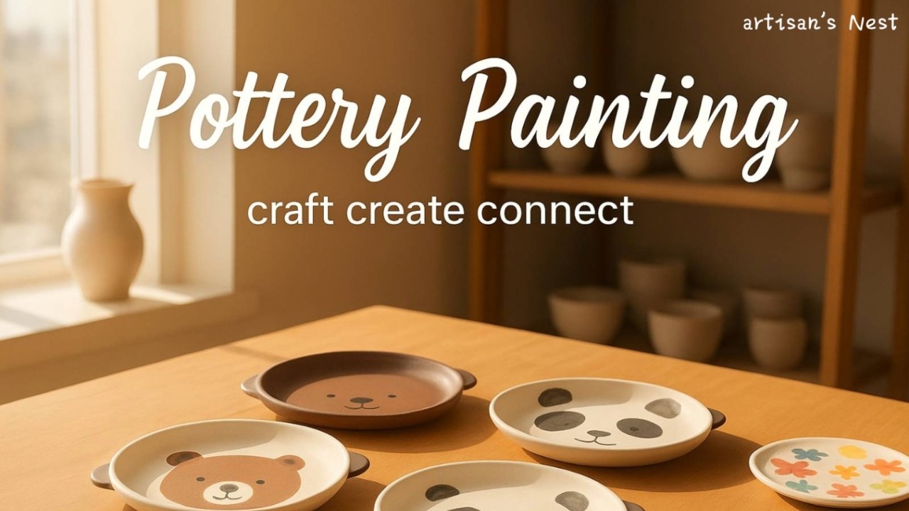 Pottery Painting Workshop