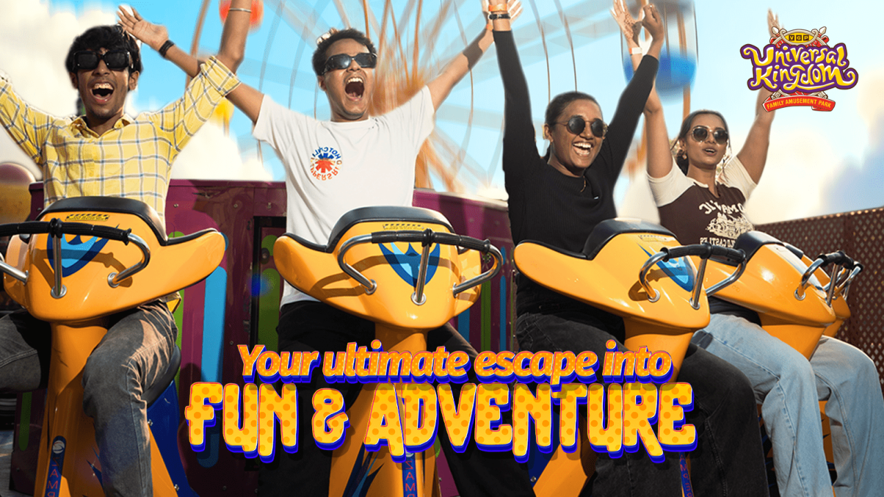 VGP Universal Kingdom | Chennai