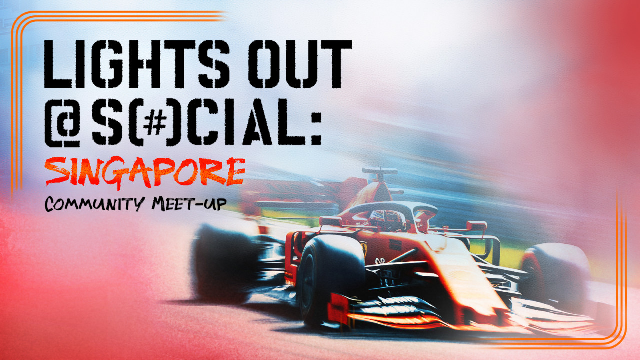 Singapore GP : Community Meetup