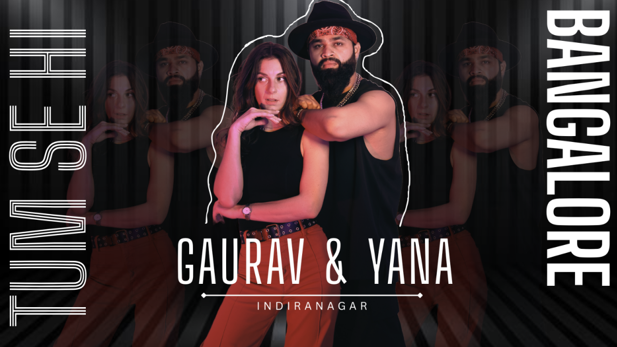 Bachata x Bollywood Dance Workshop with Gaurav & Yana