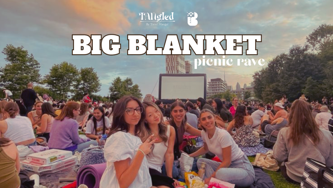 Big Blanket Picnic Rave