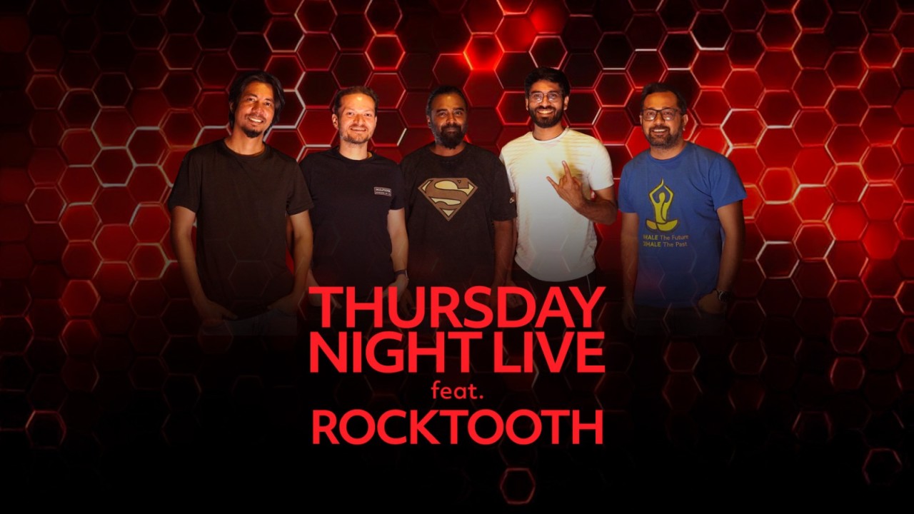 Thursday Night Live ft. Rocktooth