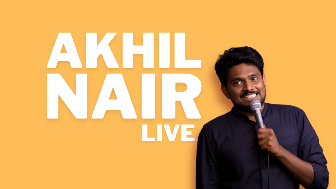 Akhil Nair Live