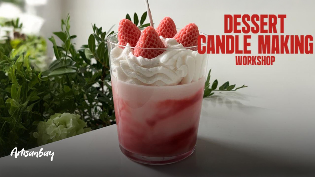 Dessert Candle Making Workshop at Social Mindspace