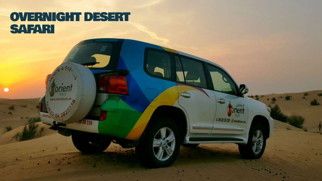 Overnight Desert Safari with Private Cabin