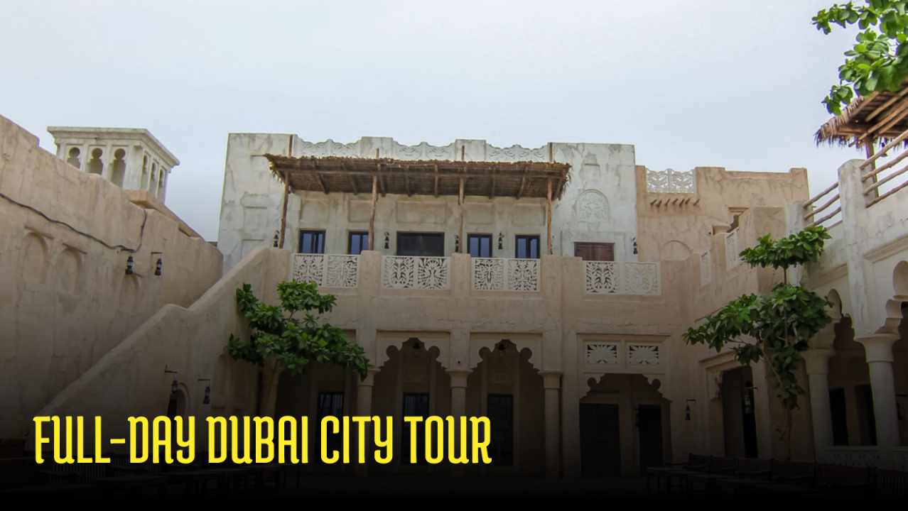 Private Full-Day Dubai City Tour