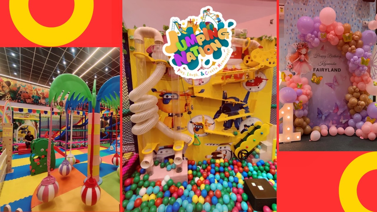 Jumping Nation | Soft Play Area